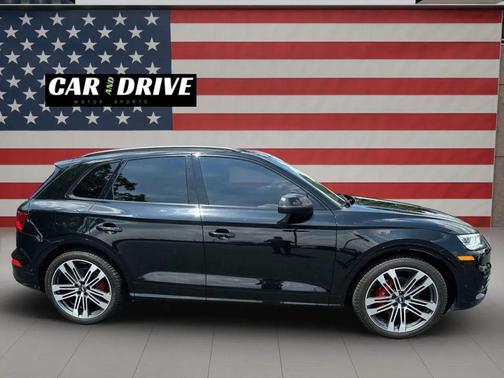 2020 Audi SQ5 3.0T Prestige