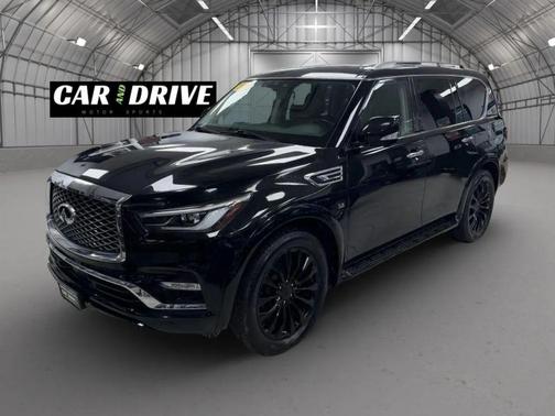 2020 INFINITI QX80 Luxe