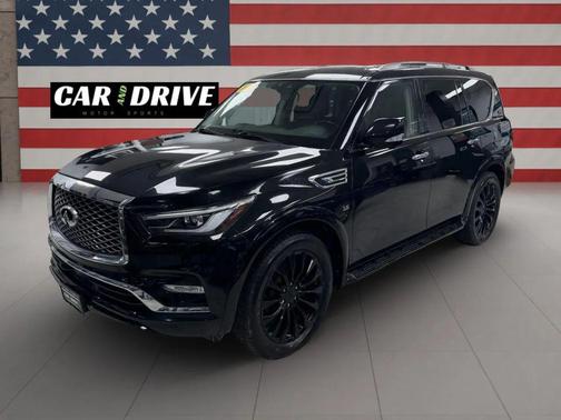 2020 INFINITI QX80 Luxe