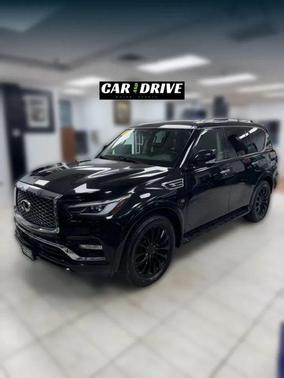 2020 INFINITI QX80 Luxe