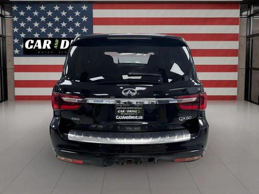2020 INFINITI QX80 Luxe