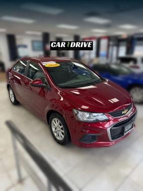 2020 Chevrolet Sonic FWD Sedan LT