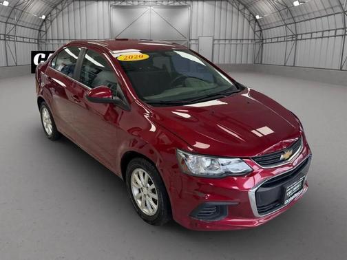 2020 Chevrolet Sonic FWD Sedan LT