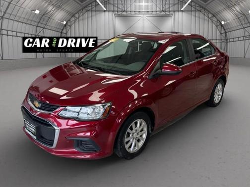 2020 Chevrolet Sonic FWD Sedan LT