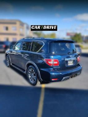 2020 Nissan Armada SL 4WD