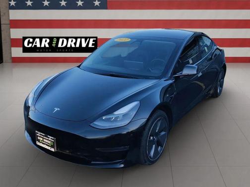 2022 Tesla Model 3 Standard Range
