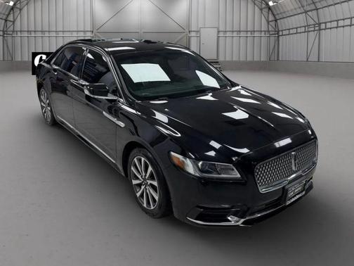 2020 Lincoln Continental Standard