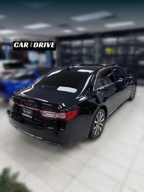 2020 Lincoln Continental Standard