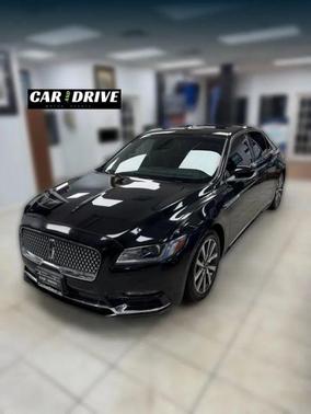 2020 Lincoln Continental Standard