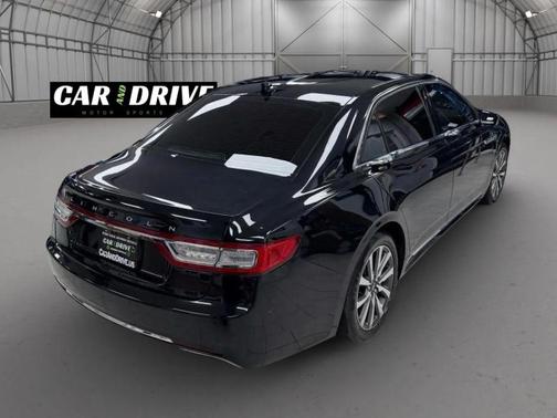 2020 Lincoln Continental Standard