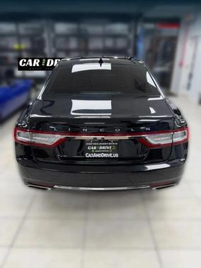 2020 Lincoln Continental Standard