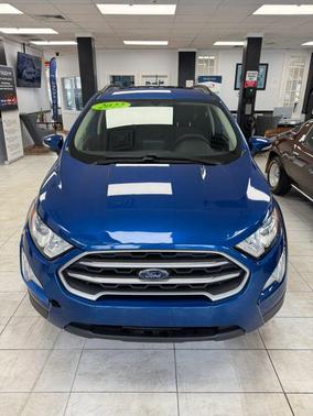 Lightning Blue Metallic 2022 Ford EcoSport SE