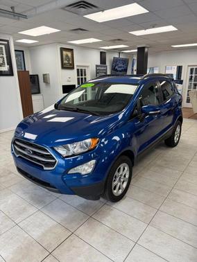 Lightning Blue Metallic 2022 Ford EcoSport SE