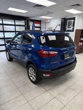 Lightning Blue Metallic 2022 Ford EcoSport SE