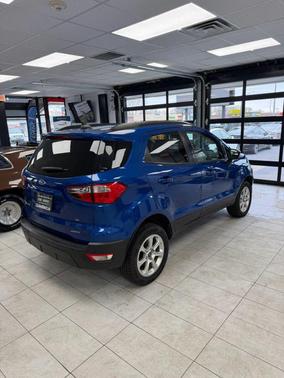 Lightning Blue Metallic 2022 Ford EcoSport SE