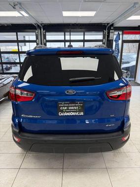 Lightning Blue Metallic 2022 Ford EcoSport SE