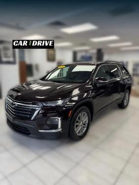 2022 Chevrolet Traverse LT Cloth