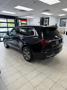 Black 2020 Cadillac XT6 Premium Luxury AWD