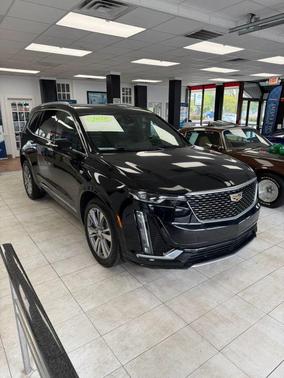 Black 2020 Cadillac XT6 Premium Luxury AWD