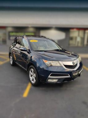 2012 Acura MDX 3.7L