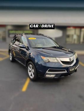 2012 Acura MDX 3.7L