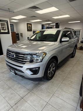 Ingot Silver Metallic 2019 Ford Expedition XLT