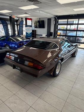 Brown 1979 Chevrolet Camaro Base