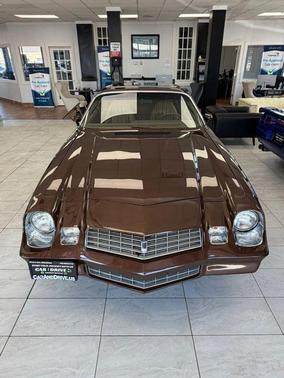 Brown 1979 Chevrolet Camaro Base