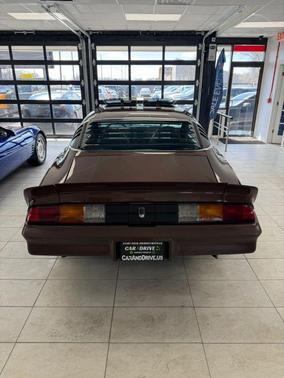 Brown 1979 Chevrolet Camaro Base