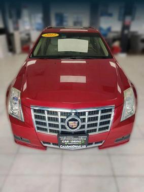 2012 Cadillac CTS Luxury