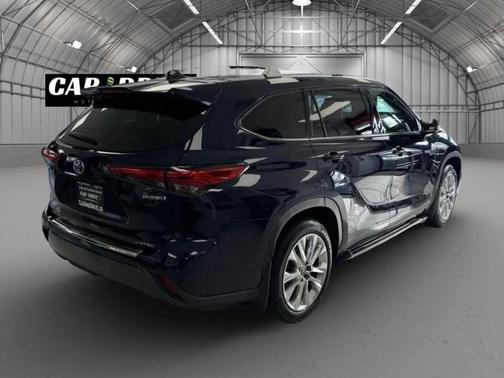 2021 Toyota Highlander Hybrid Limited