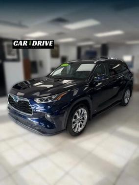 2021 Toyota Highlander Hybrid Limited