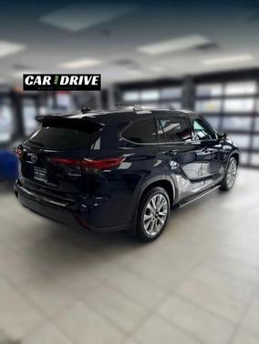 2021 Toyota Highlander Hybrid Limited