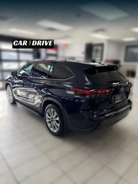 2021 Toyota Highlander Hybrid Limited