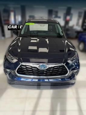 2021 Toyota Highlander Hybrid Limited