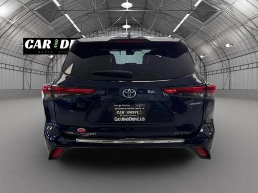 2021 Toyota Highlander Hybrid Limited