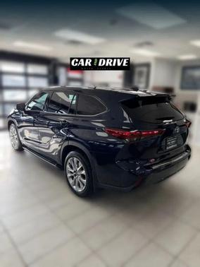 2021 Toyota Highlander Hybrid Limited