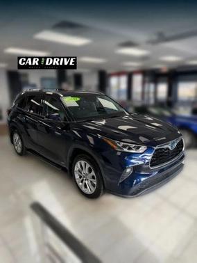 2021 Toyota Highlander Hybrid Limited