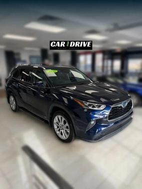 2021 Toyota Highlander Hybrid Limited