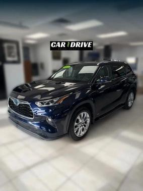2021 Toyota Highlander Hybrid Limited