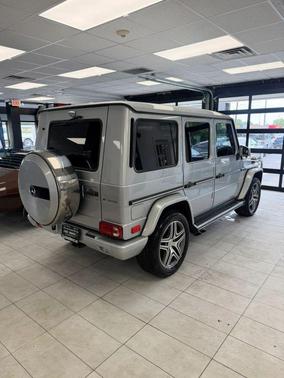 Silver 2014 Mercedes-Benz G-Class 4MATIC