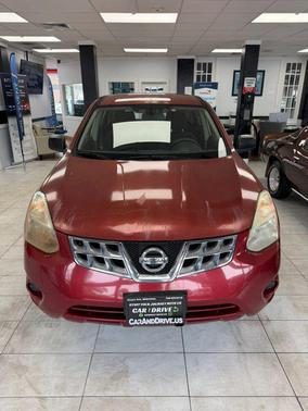 Orange 2013 Nissan Rogue S