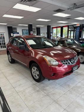 Orange 2013 Nissan Rogue S
