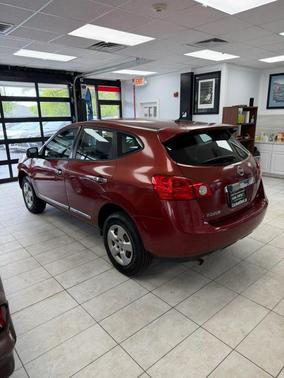 Orange 2013 Nissan Rogue S