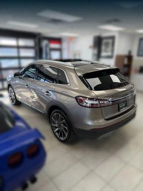 2020 Lincoln Nautilus Reserve