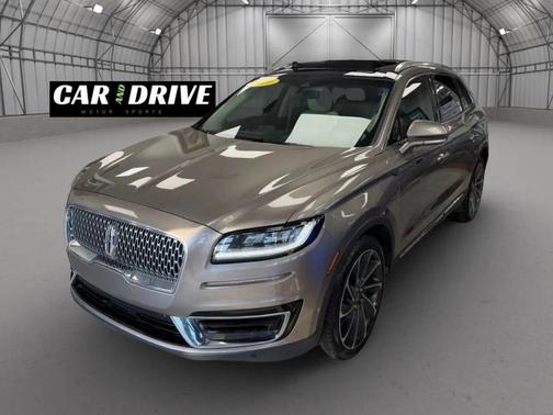 2020 Lincoln Nautilus Reserve