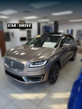 2020 Lincoln Nautilus Reserve