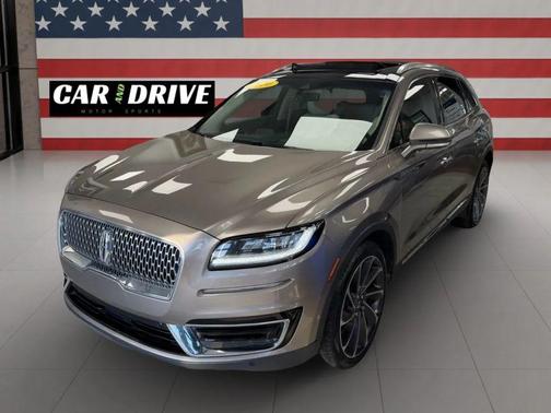 2020 Lincoln Nautilus Reserve