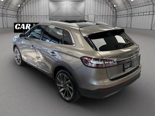 2020 Lincoln Nautilus Reserve