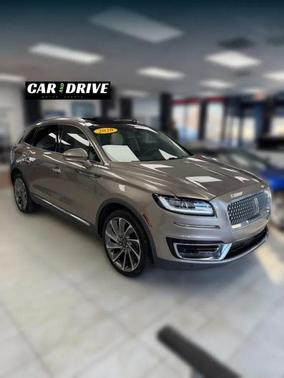 2020 Lincoln Nautilus Reserve